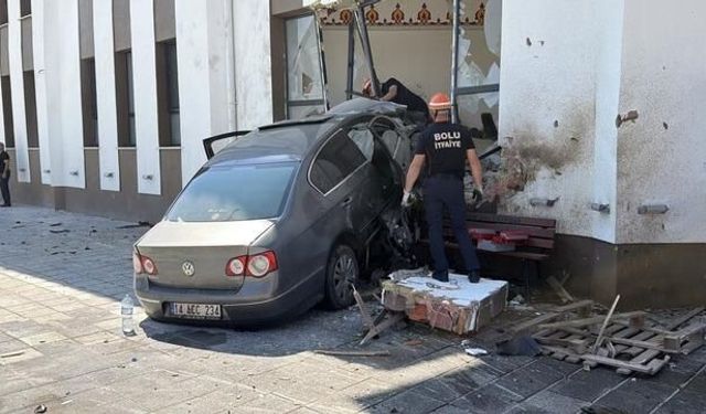 Bolu'da cami imam odasına giren alkollü sürücüye 290 bin lira ceza