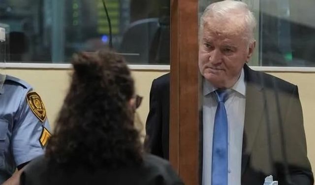 Bosna Kasabı Ratko Mladiç, Lahey'de hayatını kaybetti