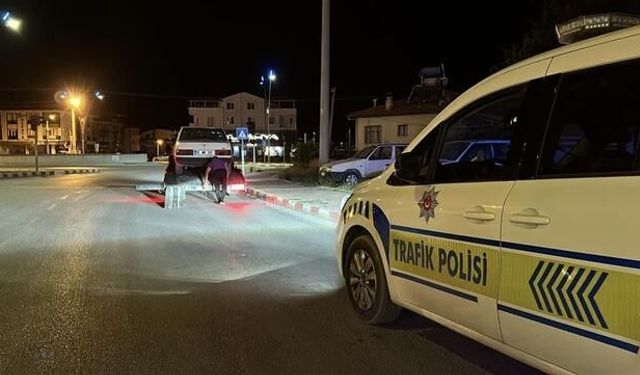 Burdur'da Ehliyetsiz Sürücüye Kesilen 80 Bin TL Ceza, Baba Alkollü Yakalanınca 400 Bin TL'yi Aştı