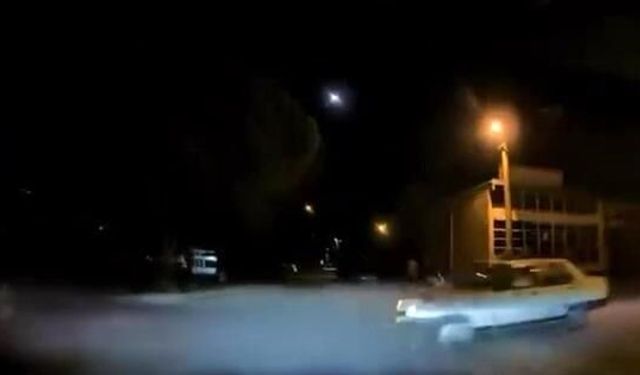 Bursa'da Kontrolsüz Araç Ana Yolda Kaza Tehlikesi Yarattı