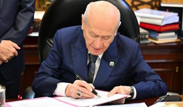 Devlet Bahçeli: Çerçeve Yasayla Bin Yıllık Kardeşlik Tescillendi