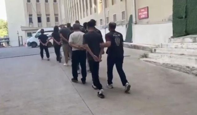 Diyarbakır merkezli operasyonda Rojin Kabaiş ve diğer ailelere yönelik tehdit şebekesi çökertildi