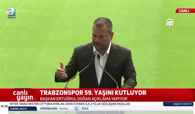 Ertuğrul Doğan: Şu An 150 Milyon Euro Değerinde Oyuncu Satışı Yapabiliriz