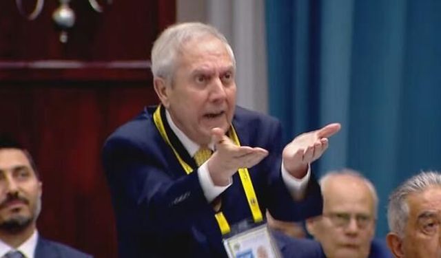 Fenerbahçe Divan Kurulu Toplantısında Aziz Yıldırım ve Orhan Demirel Arasında Gerilim