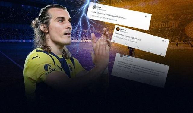 Fenerbahçe'de Çağlar Söyüncü'ye Yönelik Tepkiler Artınca Instagram Hesabını Kapatmak Zorunda Kaldı
