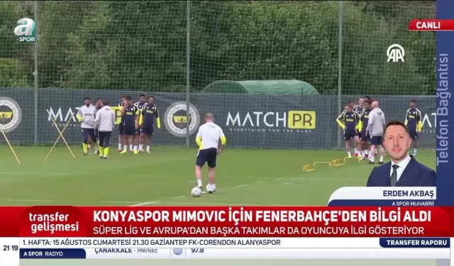 Fenerbahçeli Futbolcuya Süper Lig'den Resmi Teklif Geldi