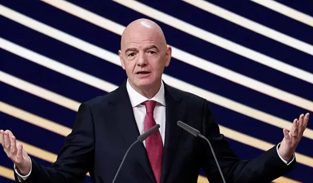 FIFA Başkanı Infantino, Forward Enterprise Projesinin İptalini Açıkladı