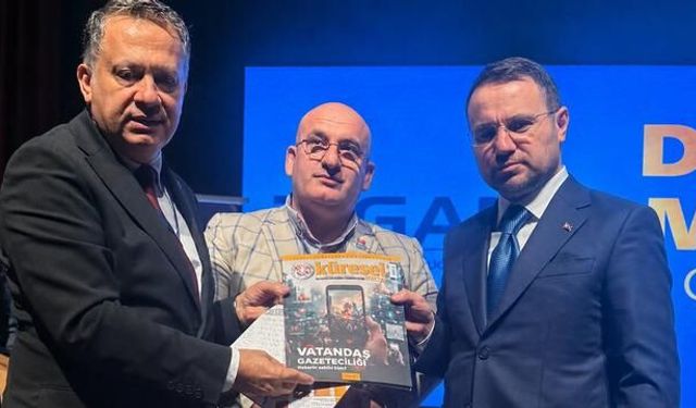 Gazetecilik Meslek Birliği Yasa Taslağı Adalet Bakanı Gürlek'e Sunuldu