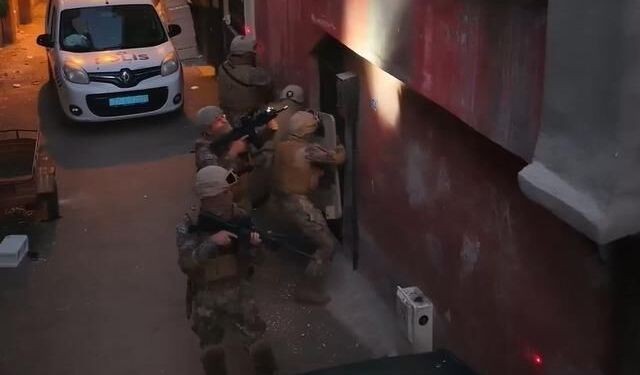 Gaziantep merkezli Narko Kapan operasyonunda 416 şüpheli tutuklandı
