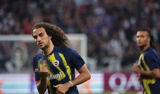 Guendouzi'nin Lyon Taraftarlarıyla Gerilimi Şampiyonlar Ligi Öncesi Tansiyonu Yükseltti
