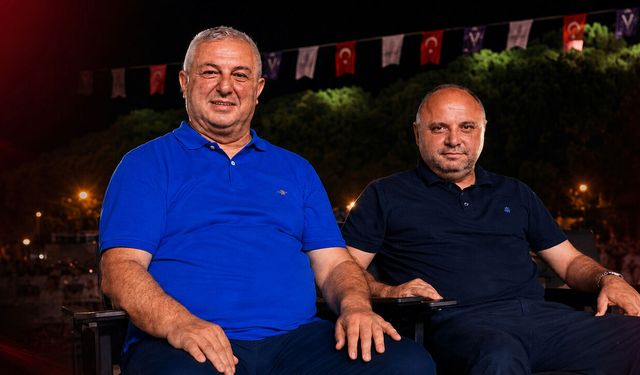 Başkan Mevlüt Oruçoğlu ve Turgay Kılıç, Geyikli’de 30 Ağustos coşkusuna ortak oldu