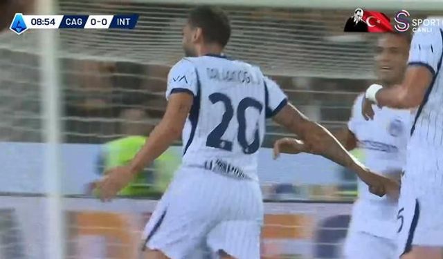 Hakan Çalhanoğlu Serie A'da Yine Göz Kamaştırdı: Inter'i Cagliari Önünde Öne Geçirdi