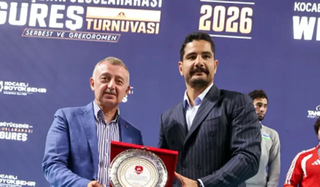 Hasan Gemici-Gazanfer Bilge Güreş Turnuvası Kocaeli'nde Uluslararası Sporcuları Buluşturdu
