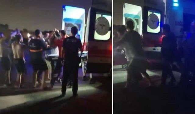Hatay'da Denizde Boğulma Tehlikesi Geçiren Kişi Hastaneye Kaldırıldı
