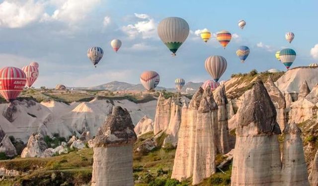 Kapadokya'da Nevşehir Kültür Yolu Festivali 156 Etkinlikle Başladı