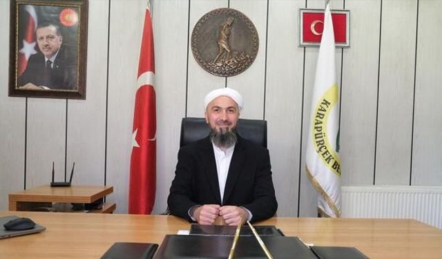 Karapürçek Belediye Başkanı Mehmet Murat Çoruhlu: Sarık Görevimi Engellemiyor