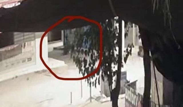 Kayseri'de biber gazlı cinayet güvenlik kamerasına yansıdı