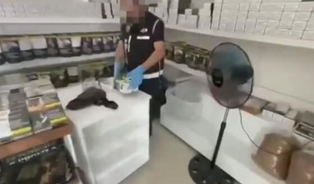 Kayseri'de Kaçak Sigara Operasyonunda 13 Bin Makaron ve 2 Bin Paket Ele Geçirildi
