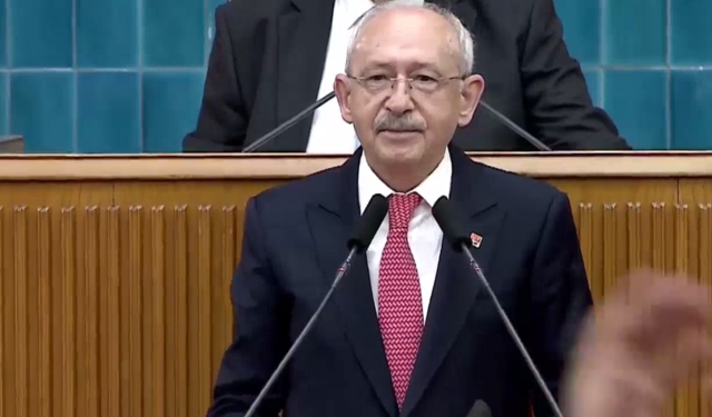 Kemal Kılıçdaroğlu Yıllar Sonra CHP Grup Kürsüsünde Konuştu