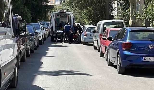 Konya'da aidat tartışması kanlı bitti: Apartman yöneticisi hayatını kaybetti