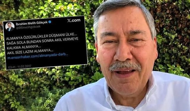 Melih Gökçek Almanya'da Şirket ve Vatandaşlık İddialarına Yanıt Verdi