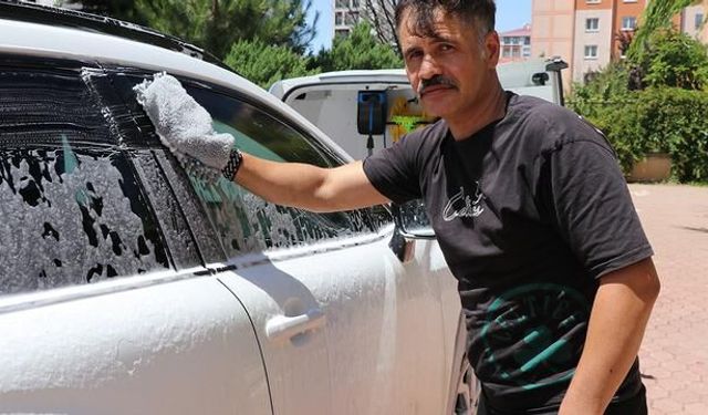 Mobil Oto Yıkama Hizmetiyle Sivas'ta Zaman Sorununa Pratik Çözüm