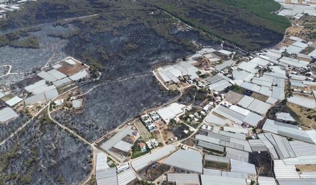 Muğla'dan Antalya'ya Sıçrayan Orman Yangını Kontrol Altına Alındı