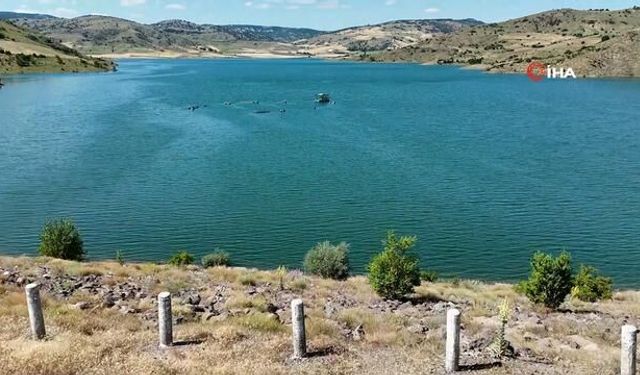 Musabeyli Cemil Çiçek Barajı Doluluk Oranı 10 Yıl Sonra Yüzde 50'nin Üzerine Çıktı