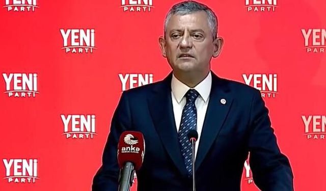 Özgür Özel'den Yeni Parti'nin İlk Seçim Hedefi ve Görev Devir Mesajı