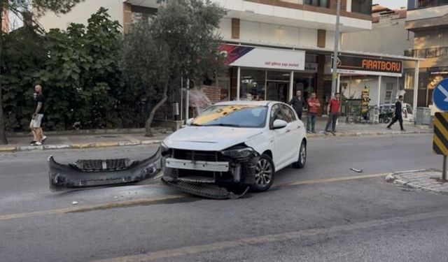 Pamukkale'de Yasak U Dönüşü Kazaya Neden Oldu: 1 Yaralı