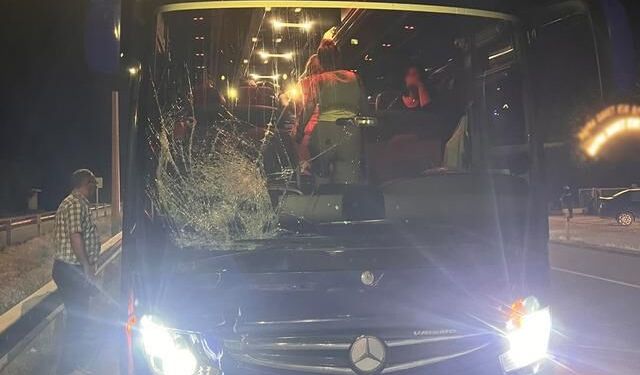 Samsun'da Tur Otobüsünün Çarptığı 17 Yaşındaki Genç Hayatını Kaybetti