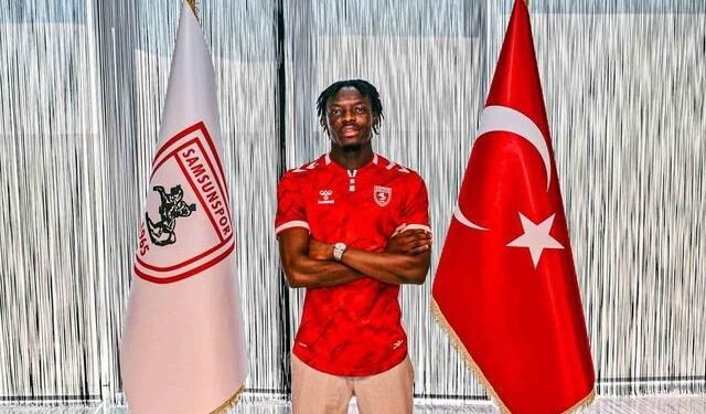 Samsunspor, Antoine Sekongo ile 5 Yıllık Anlaşma İmzaladı