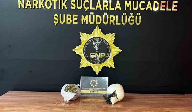 Şanlıurfa Haliliye'de 1,5 Kilogram Skunk Ele Geçirildi, 4 Kişi Tutuklandı