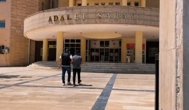 Şanlıurfa'da 26 Yıl Hapis Cezası Bulunan Uyuşturucu Hükümlüsü Yakalandı