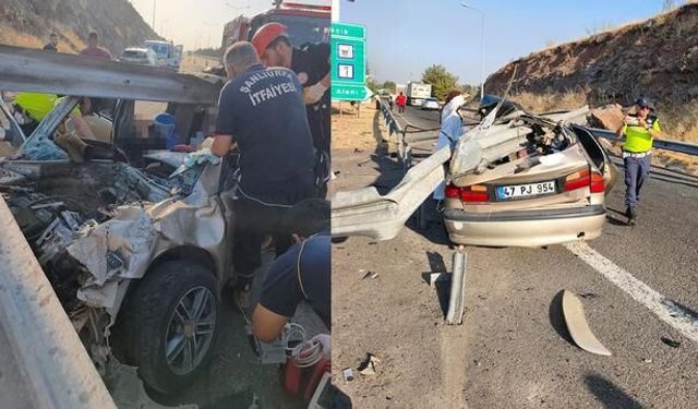 Şanlıurfa'da Otomobil Takla Attı: 1 Ölü, 1 Ağır Yaralı