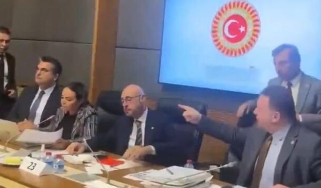TBMM Adalet Komisyonu'nda Gerilim: MHP ve İYİ Parti Milletvekilleri Arasında Sert Sözler