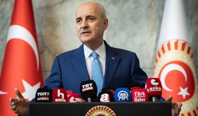 TBMM Başkanı Numan Kurtulmuş, Milli Dayanışma ve Toplum Bütünleşme Kanun Teklifini İmzaladı