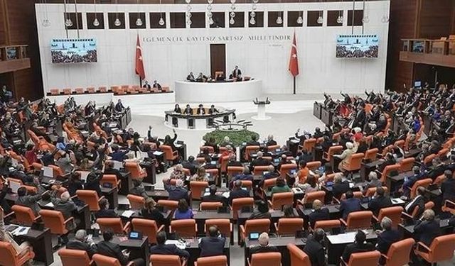 Terörsüz Türkiye İçin 12 Maddelik Çerçeve Yasa Teklifi Meclis'te