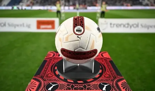 TFF, Süper Lig'de Çipli Top Teknolojisini 2026-2027 Sezonunda Uygulamaya Alacak