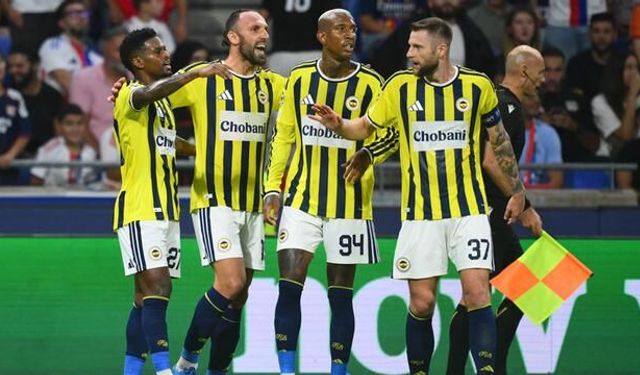 TFF'den Fenerbahçe'ye Şampiyonlar Ligi'nde Başarı Tebriği