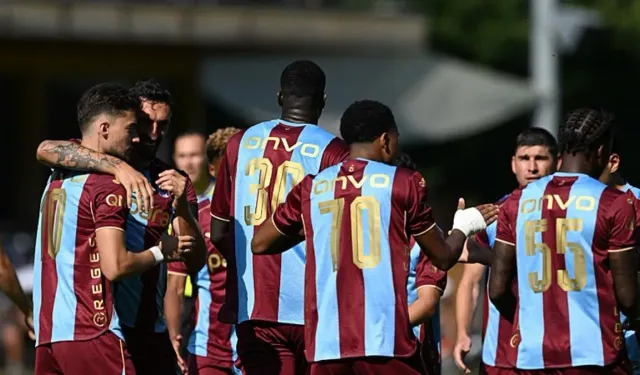 Trabzonspor, Avusturya kampındaki hazırlık maçında Udinese'yi 1-0 yendi
