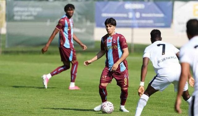 Trabzonspor Avusturya Kampını Udinese Galibiyetiyle Tamamladı