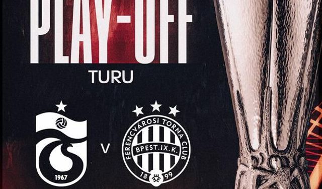 Trabzonspor'un UEFA Avrupa Ligi Play-Off turundaki rakibi Ferencvaros oldu