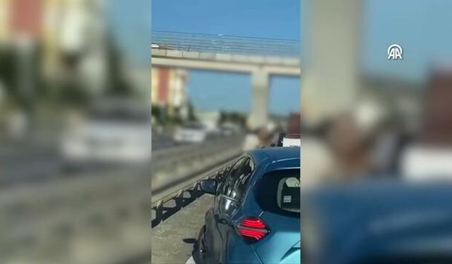 Trafikte Kavga Eden İki Sürücüye Toplam 360 Bin Lira Para Cezası