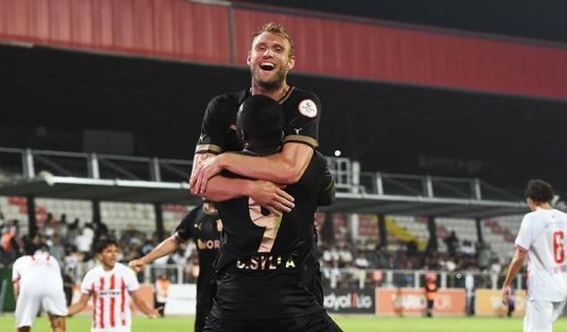 Trendyol 1. Lig'de Manisa FK, Boluspor'u 2-1 yenerek sezona galibiyetle başladı
