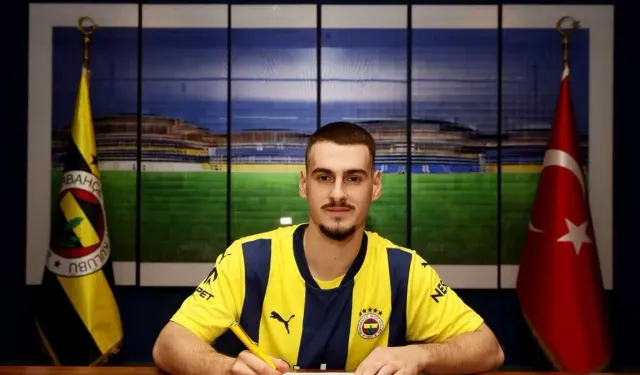 Tümosan Konyaspor, Fenerbahçe'nin Genç Sağ Bek Ognjen Mimovic İçin Resmen Devrede