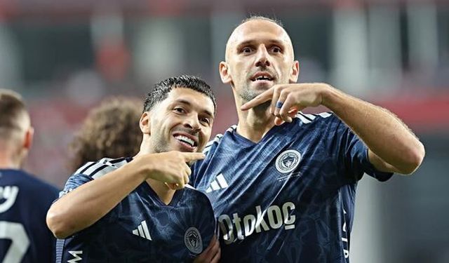 Vedat Muriqi Samsunspor Karşısında Erken Golle Fenerbahçe'yi Öne Geçirdi
