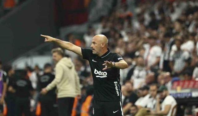 Vincenzo Italiano: Beşiktaş'ın Bitiricilik Sorununu Çözmesi Gerekiyor