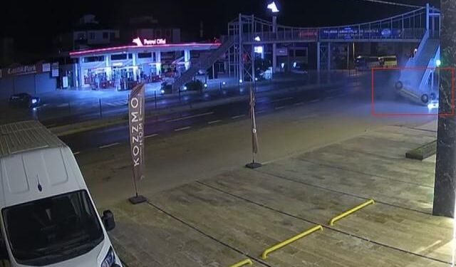 Yalova-İzmit kara yolunda otomobil takla attı: 1 kişi yaralandı