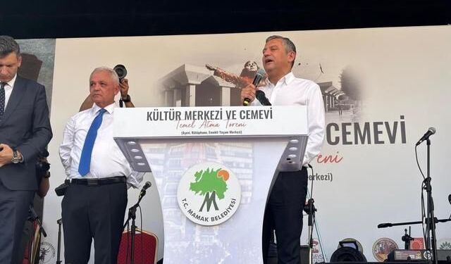 YENİ Parti Genel Başkanı Özgür Özel: Birlikte Yeni Bir Yola Çıktık